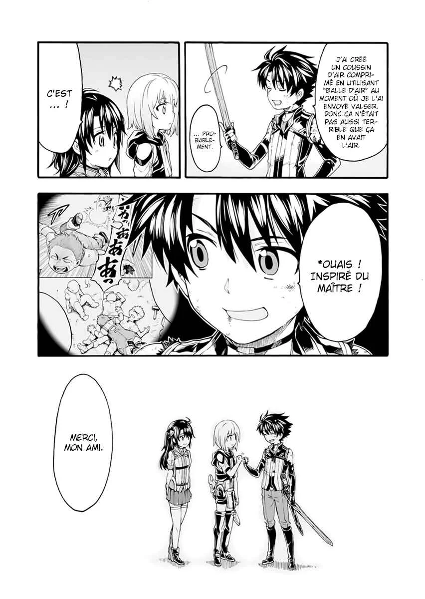 Knight's & Magic Chapitre 6: Contre-attaquons - Page 21