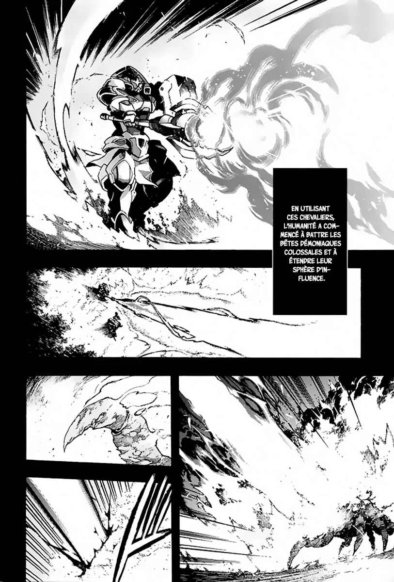 Knight's & Magic Chapitre 7: Allons-nous entraîner dehors - Page 2
