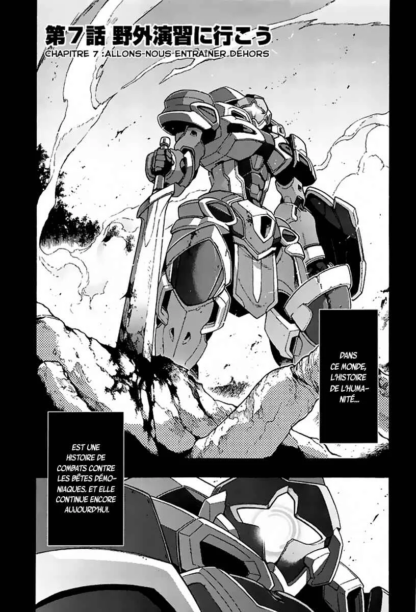 Knight's & Magic Chapitre 7: Allons-nous entraîner dehors - Page 3