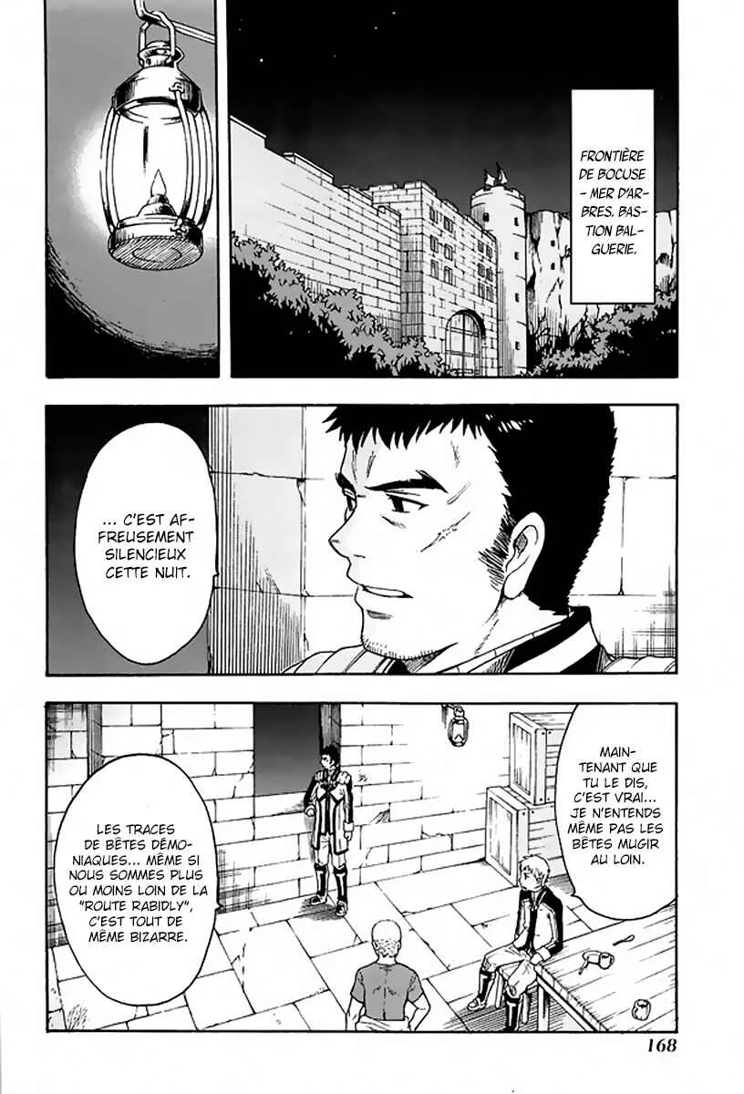 Knight's & Magic Chapitre 7: Allons-nous entraîner dehors - Page 4