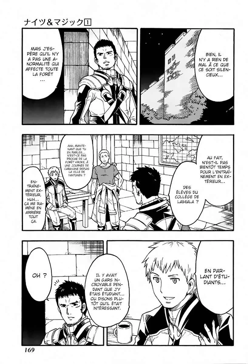 Knight's & Magic Chapitre 7: Allons-nous entraîner dehors - Page 5