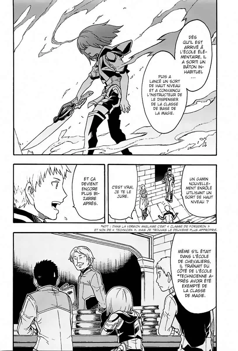 Knight's & Magic Chapitre 7: Allons-nous entraîner dehors - Page 6