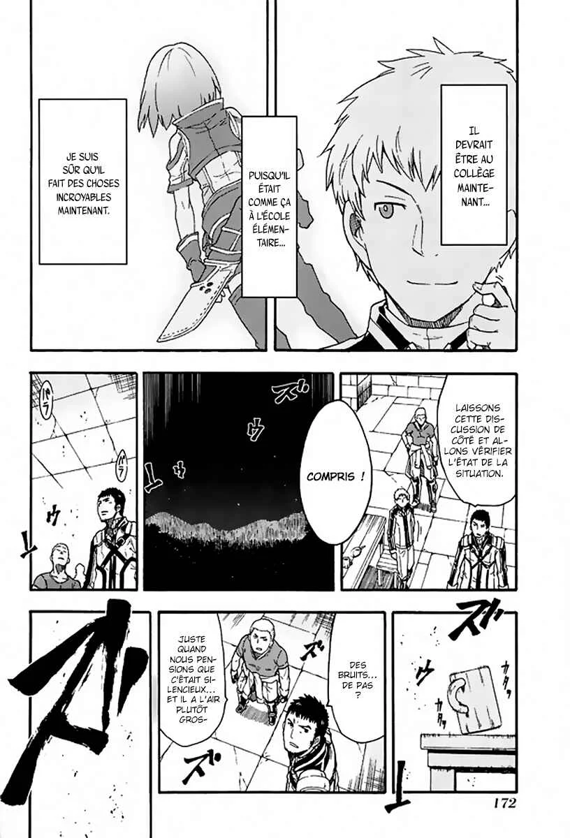 Knight's & Magic Chapitre 7: Allons-nous entraîner dehors - Page 8