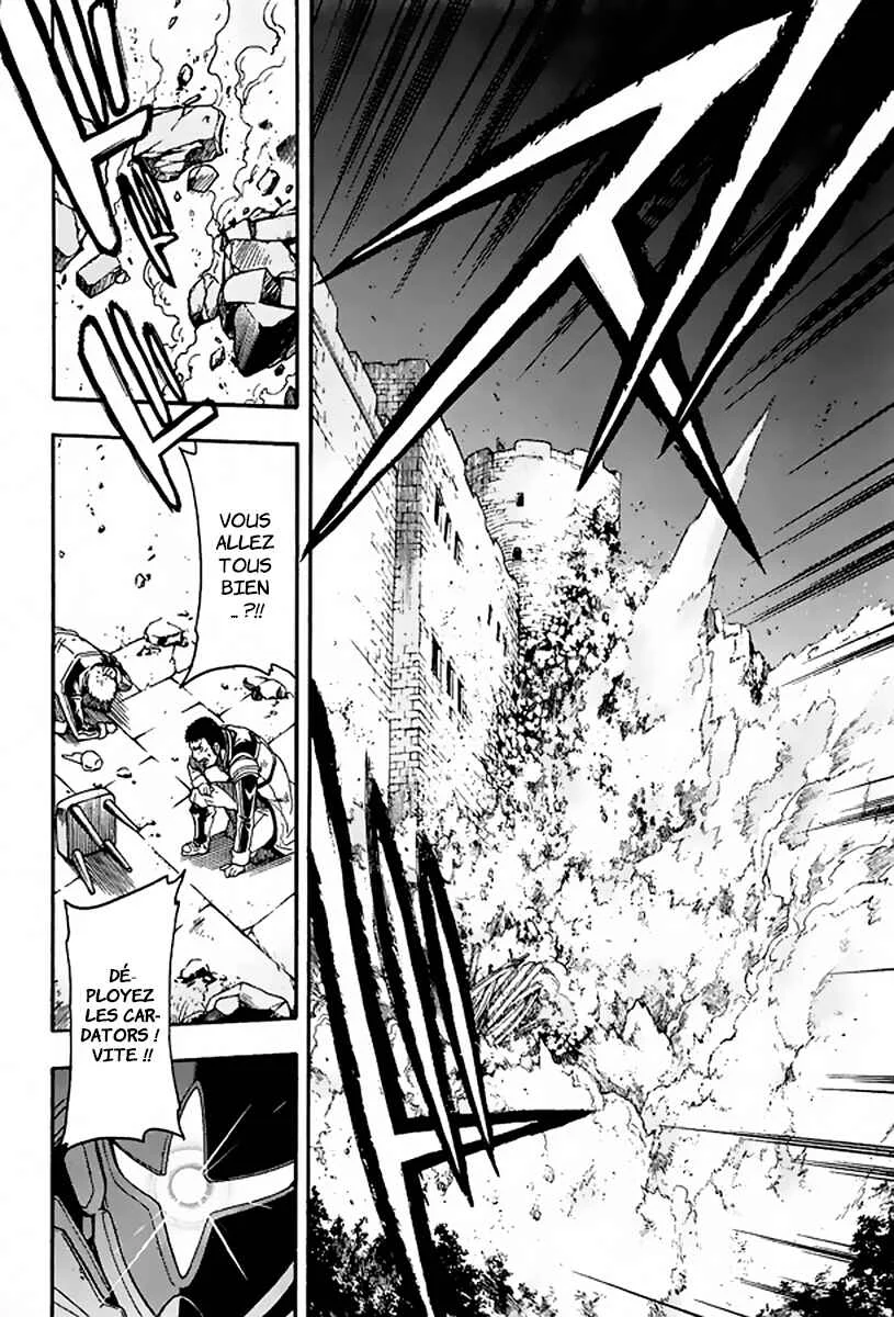 Knight's & Magic Chapitre 7: Allons-nous entraîner dehors - Page 10