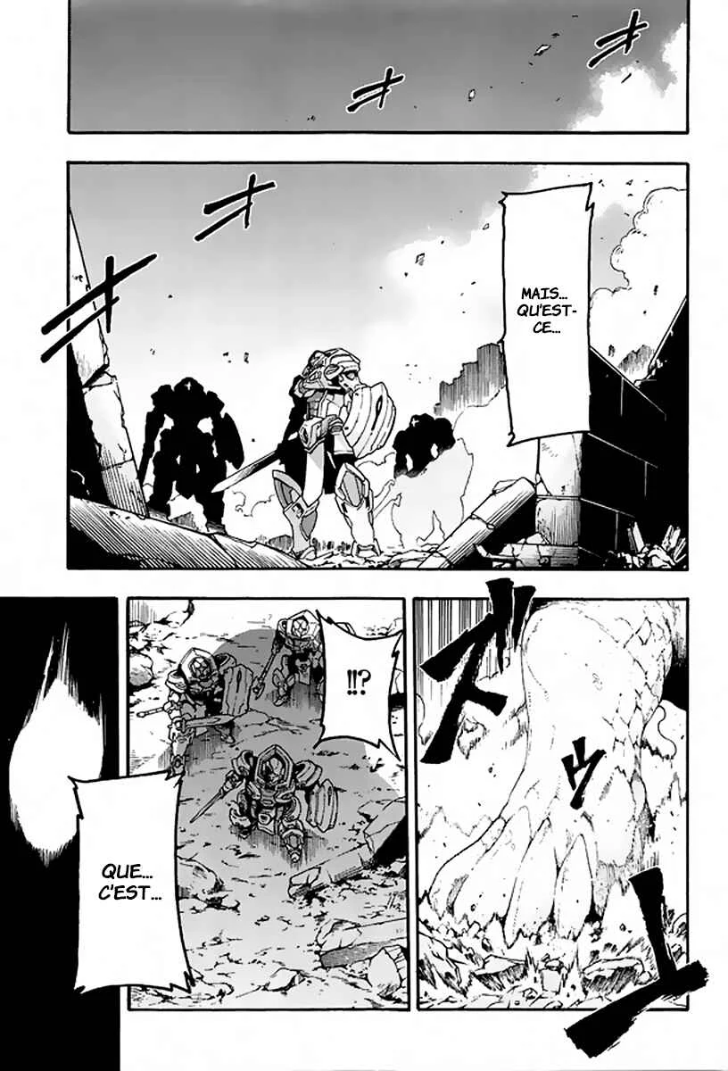 Knight's & Magic Chapitre 7: Allons-nous entraîner dehors - Page 11