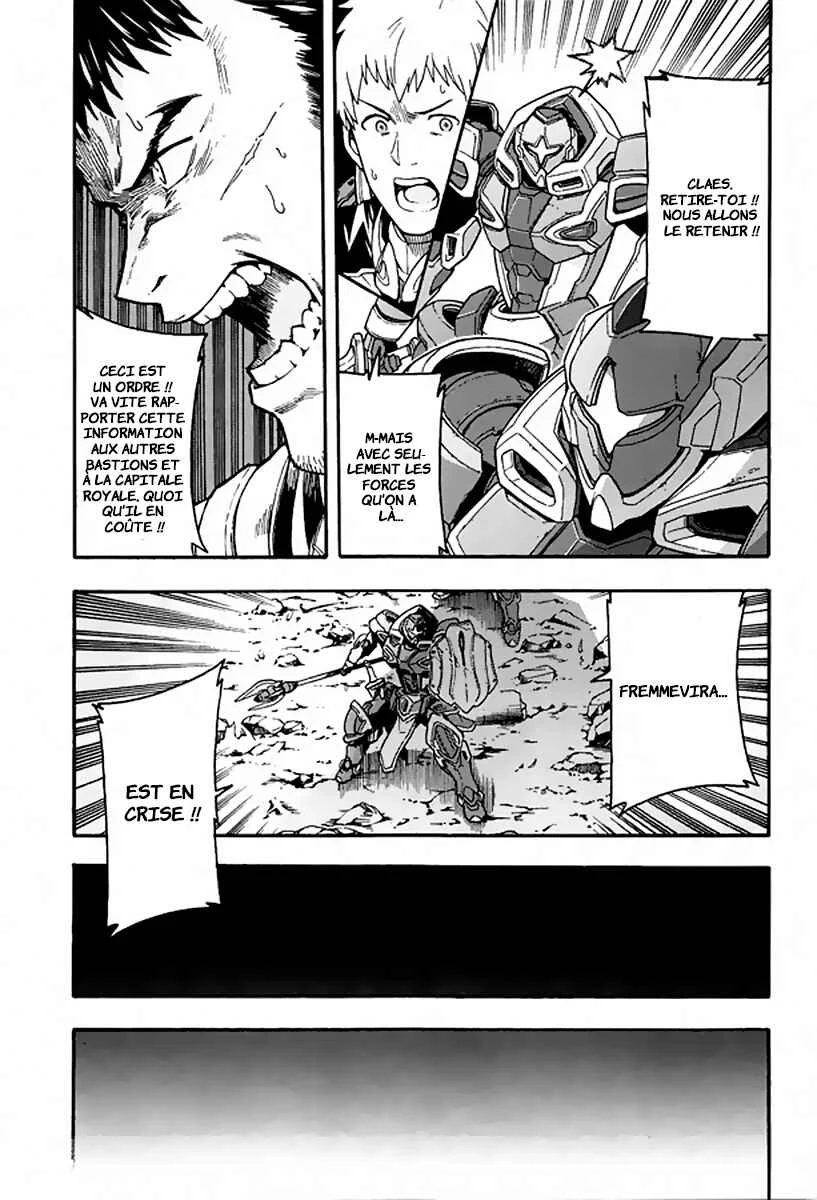 Knight's & Magic Chapitre 7: Allons-nous entraîner dehors - Page 13