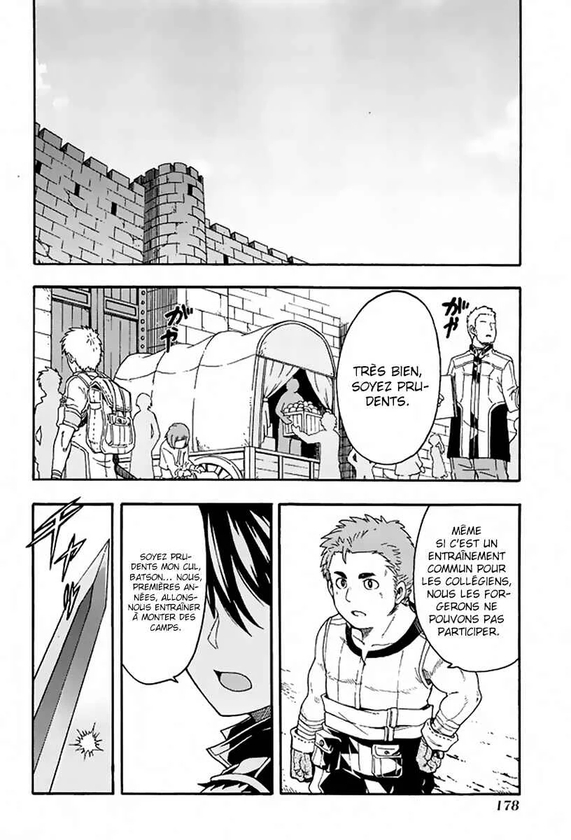 Knight's & Magic Chapitre 7: Allons-nous entraîner dehors - Page 14