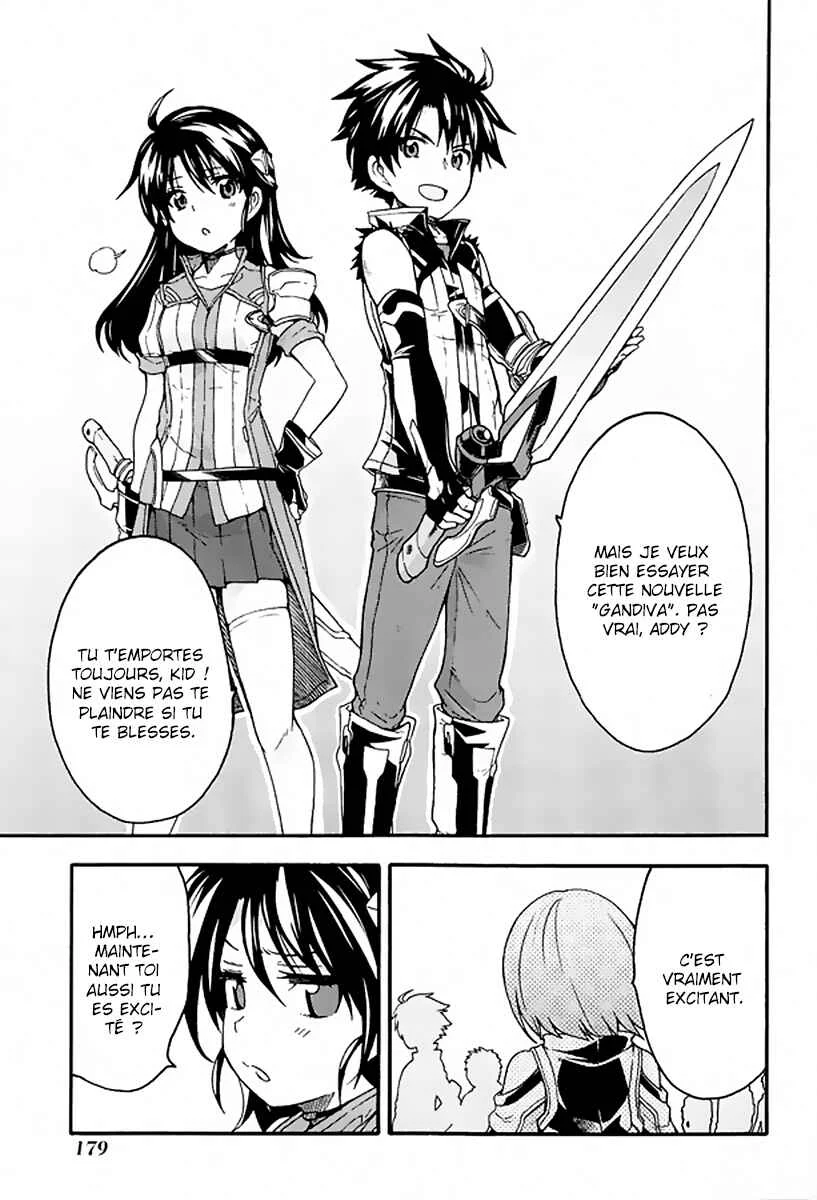 Knight's & Magic Chapitre 7: Allons-nous entraîner dehors - Page 15