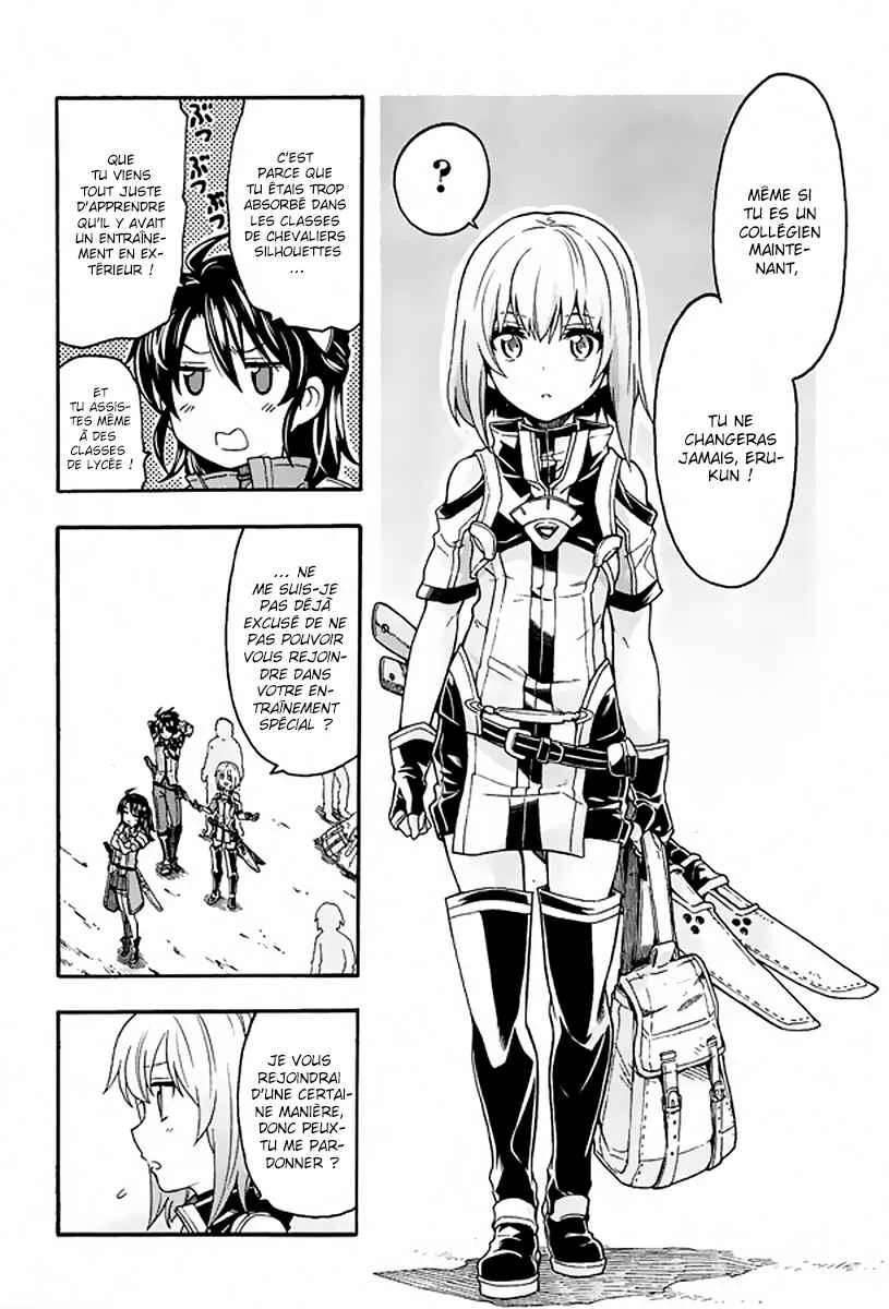 Knight's & Magic Chapitre 7: Allons-nous entraîner dehors - Page 16
