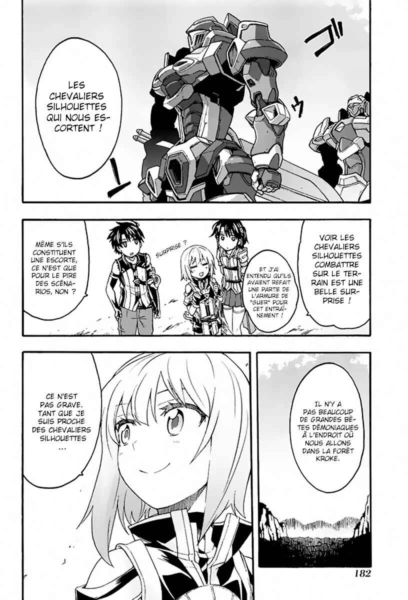 Knight's & Magic Chapitre 7: Allons-nous entraîner dehors - Page 18