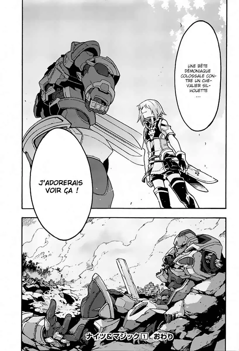 Knight's & Magic Chapitre 7: Allons-nous entraîner dehors - Page 19