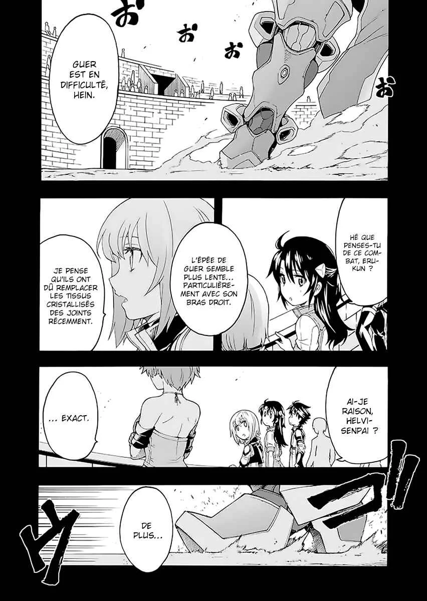 Knight's & Magic Chapitre 8: Une discussion avec Senpai - Page 1
