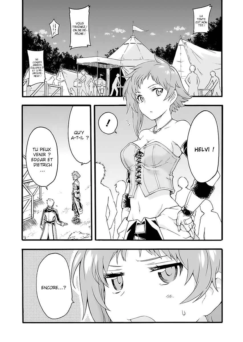 Knight's & Magic Chapitre 8: Une discussion avec Senpai - Page 4
