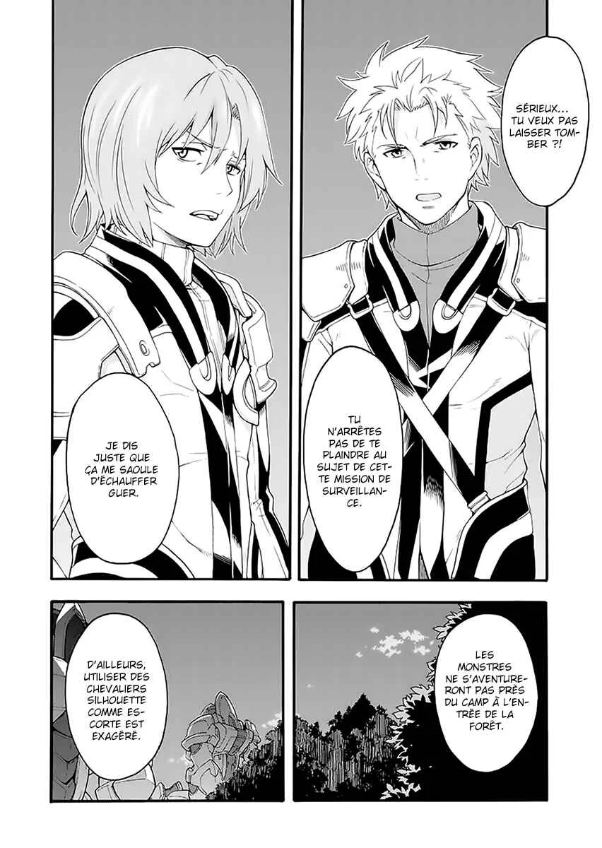 Knight's & Magic Chapitre 8: Une discussion avec Senpai - Page 5