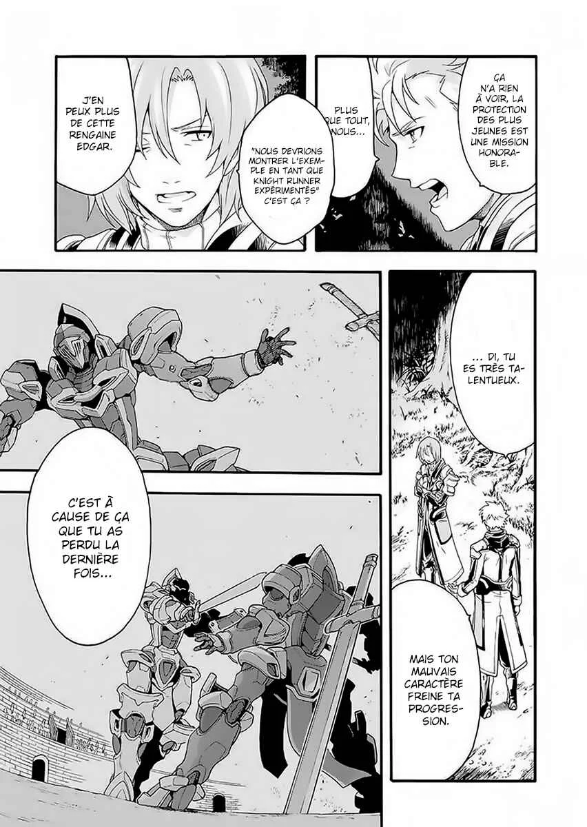 Knight's & Magic Chapitre 8: Une discussion avec Senpai - Page 6