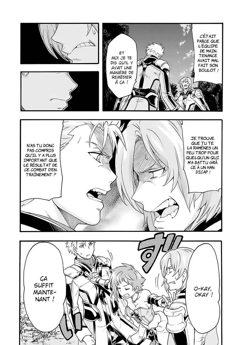 Knight's & Magic Chapitre 8: Une discussion avec Senpai - Page 7