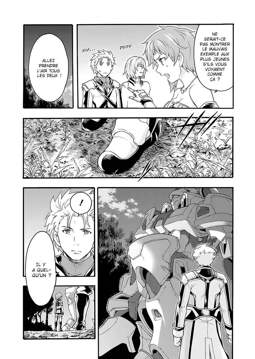 Knight's & Magic Chapitre 8: Une discussion avec Senpai - Page 8