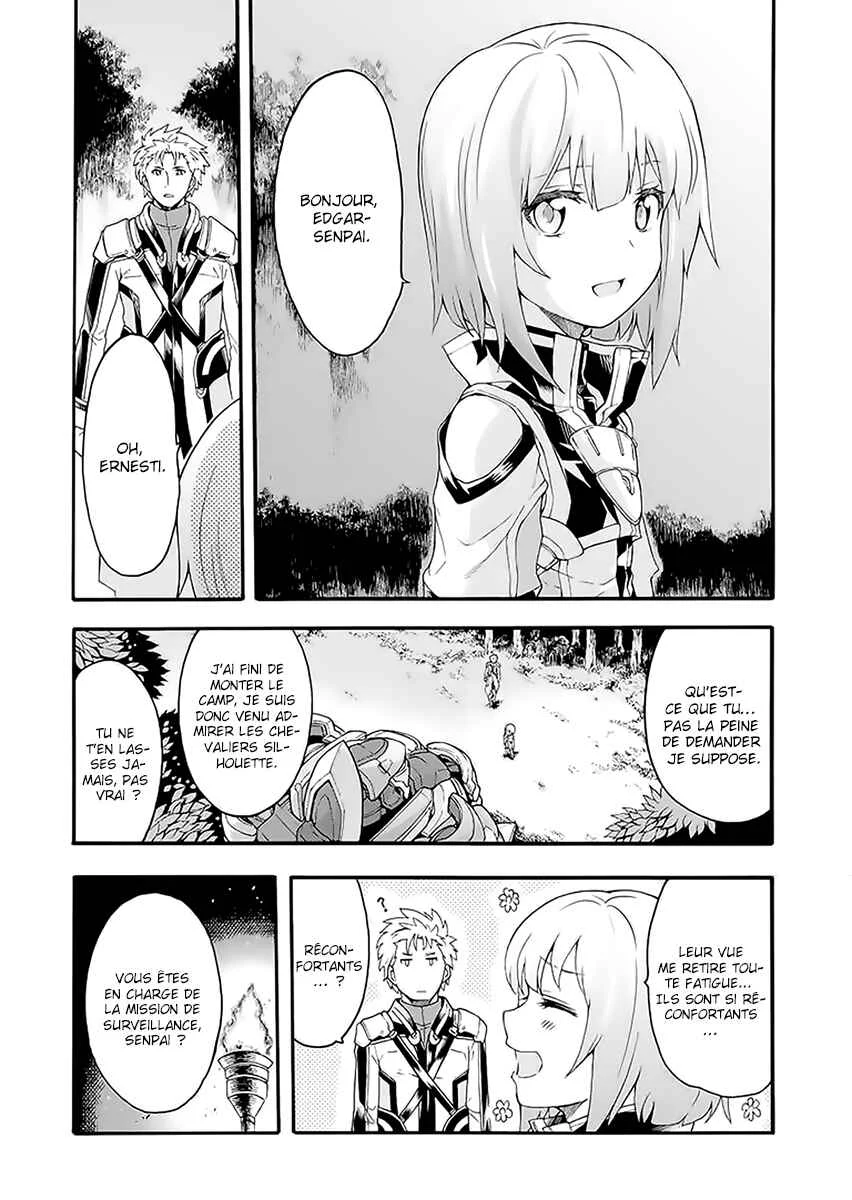 Knight's & Magic Chapitre 8: Une discussion avec Senpai - Page 9