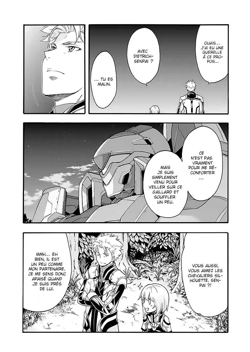 Knight's & Magic Chapitre 8: Une discussion avec Senpai - Page 10
