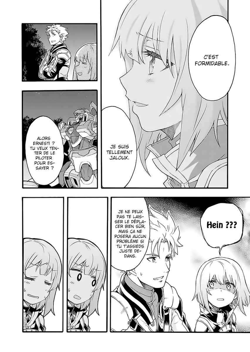 Knight's & Magic Chapitre 8: Une discussion avec Senpai - Page 11