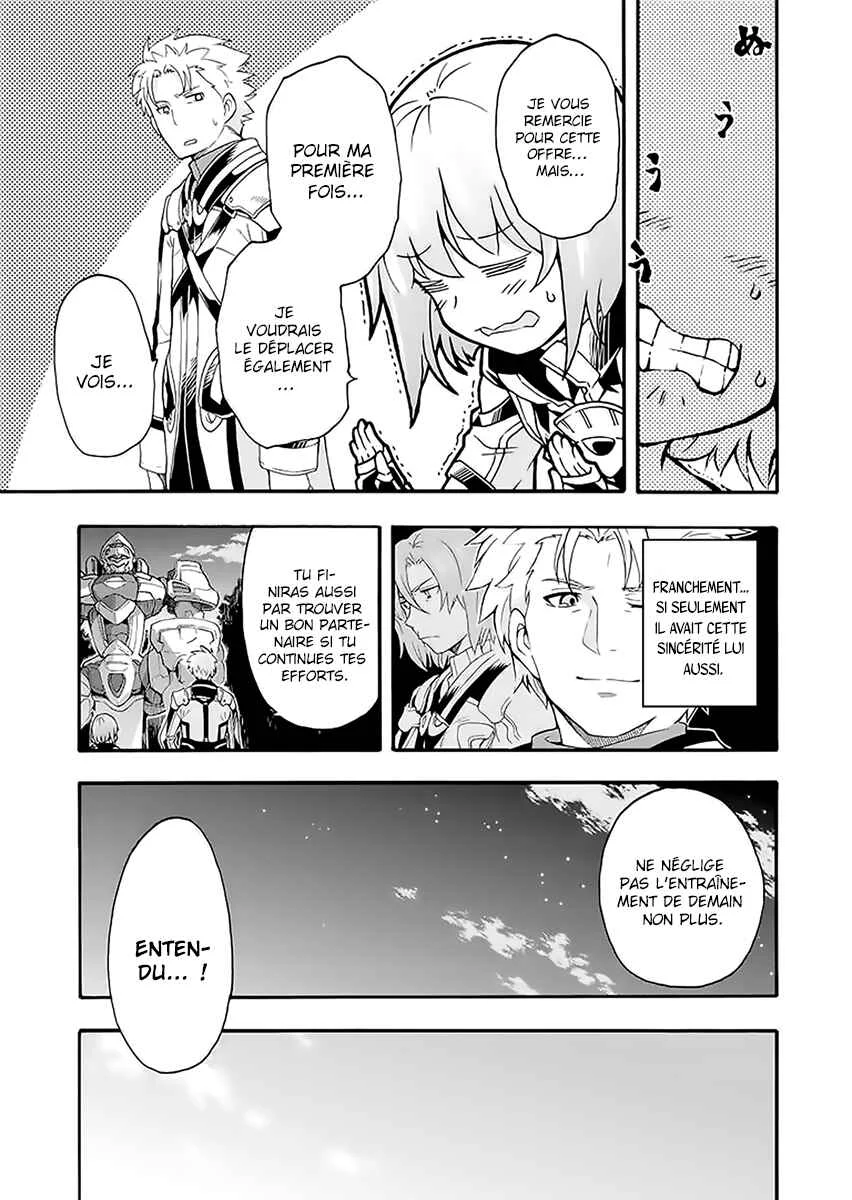Knight's & Magic Chapitre 8: Une discussion avec Senpai - Page 12