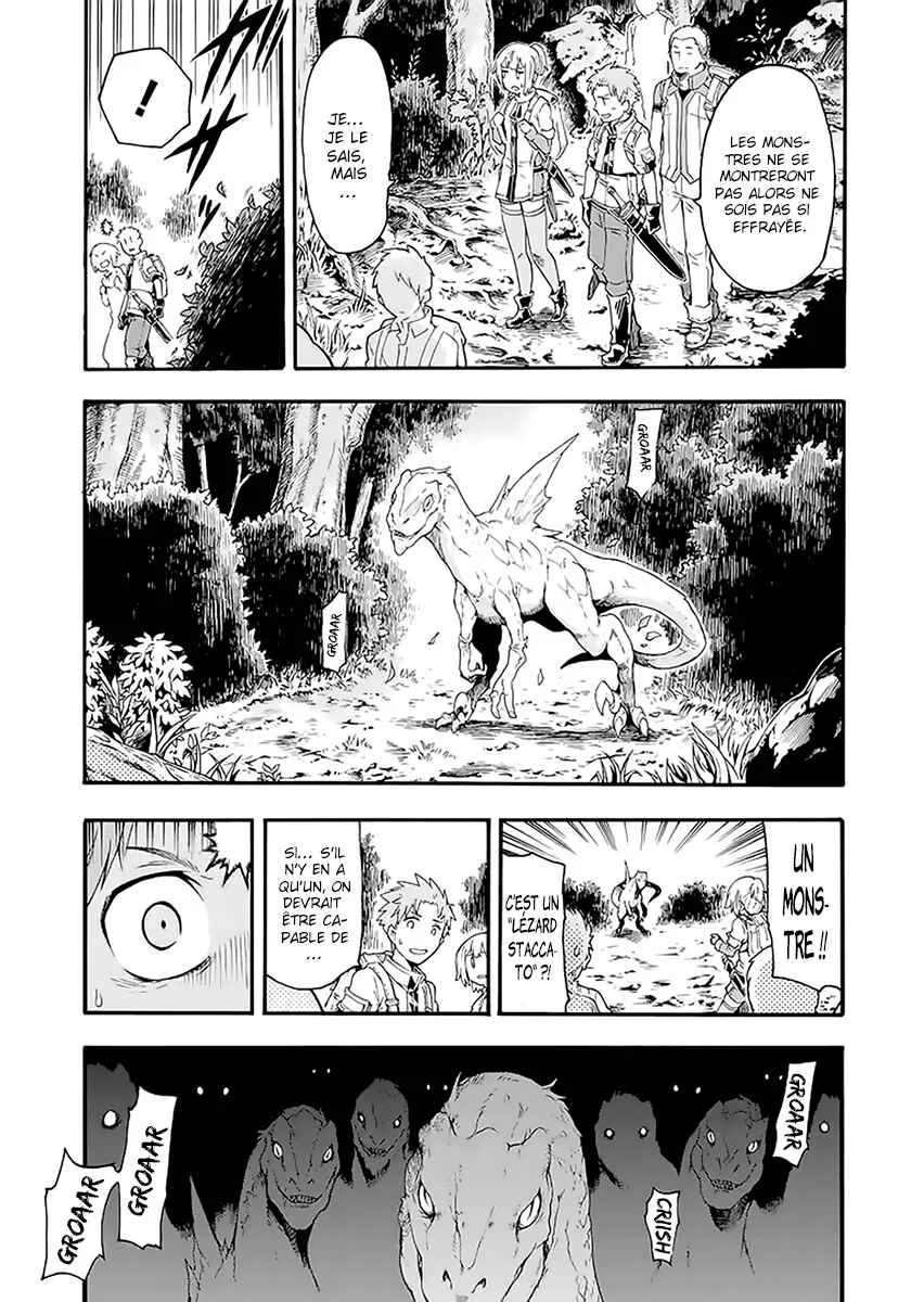 Knight's & Magic Chapitre 8: Une discussion avec Senpai - Page 14