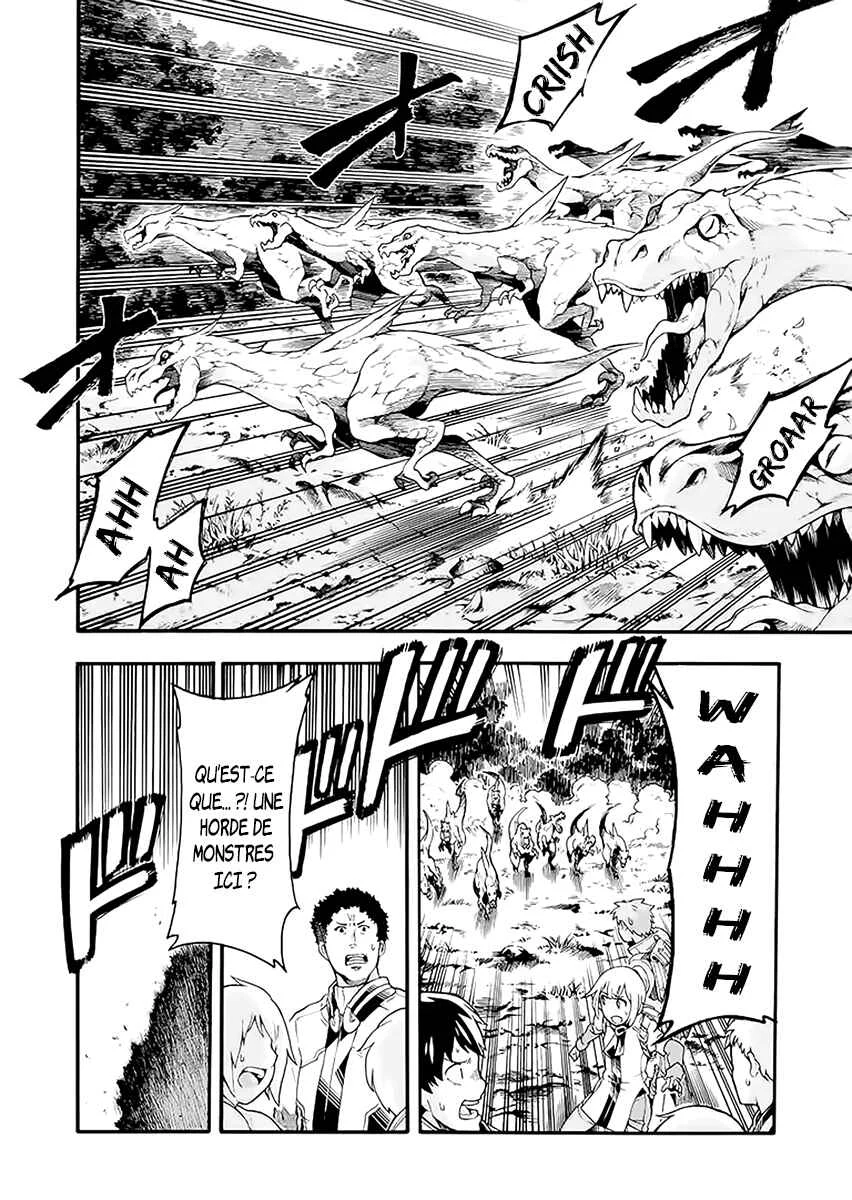 Knight's & Magic Chapitre 8: Une discussion avec Senpai - Page 15