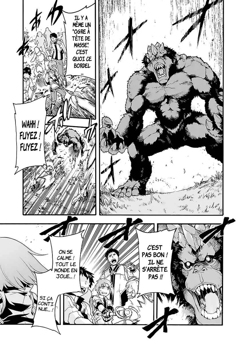 Knight's & Magic Chapitre 8: Une discussion avec Senpai - Page 16