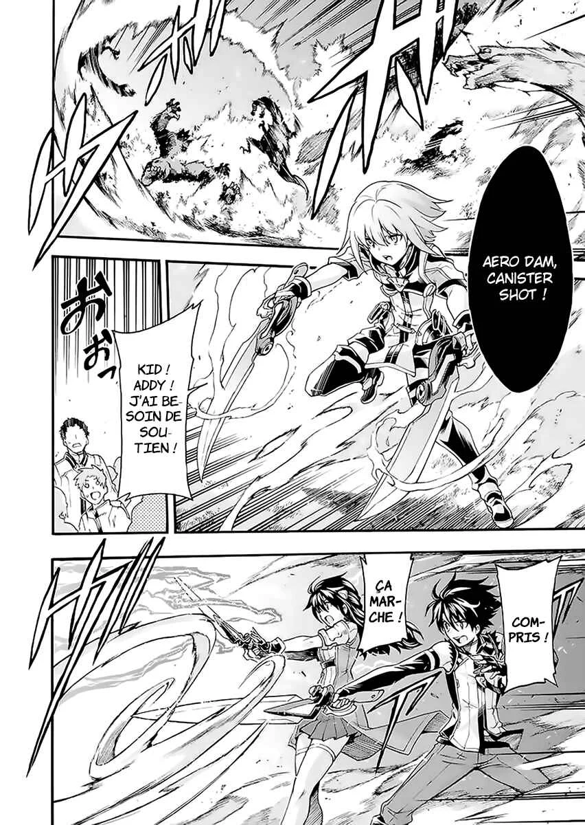 Knight's & Magic Chapitre 8: Une discussion avec Senpai - Page 17