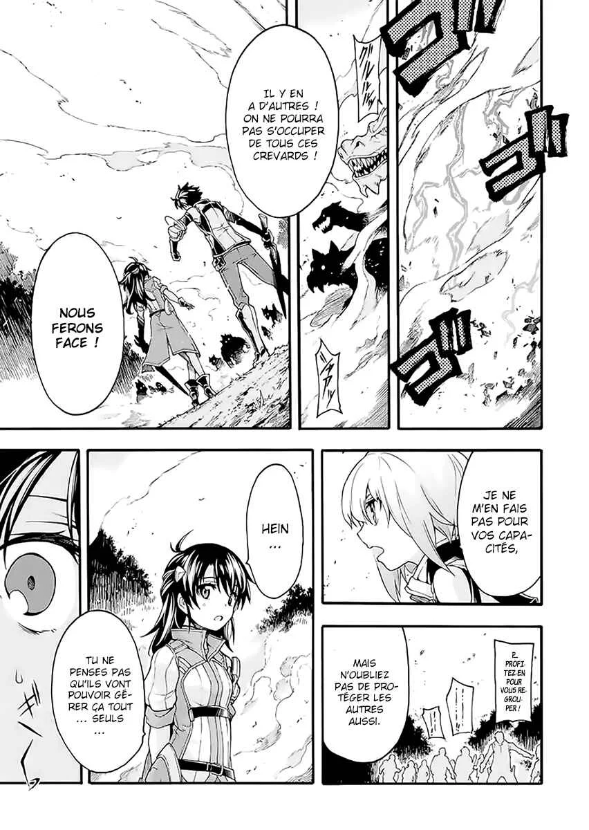 Knight's & Magic Chapitre 8: Une discussion avec Senpai - Page 18