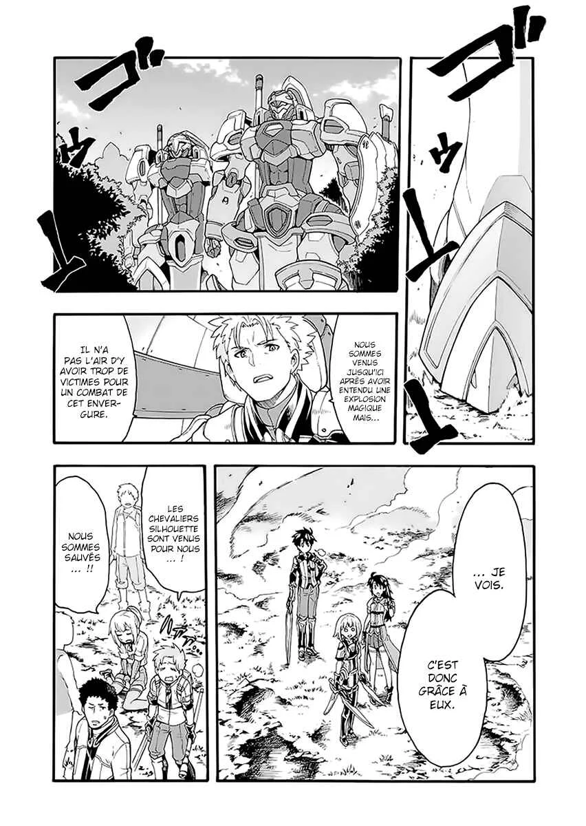 Knight's & Magic Chapitre 9: Battons-nous contre les monstres - Page 3