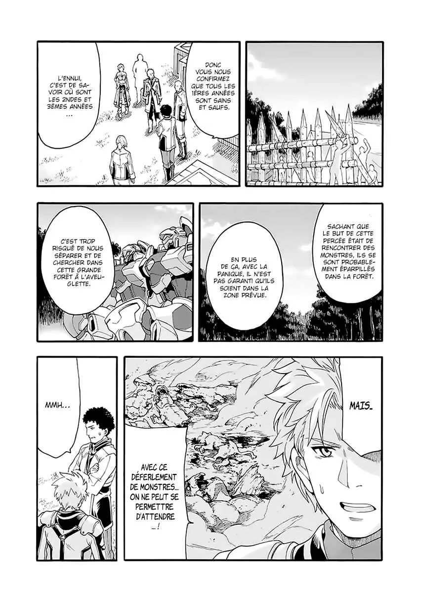 Knight's & Magic Chapitre 9: Battons-nous contre les monstres - Page 4