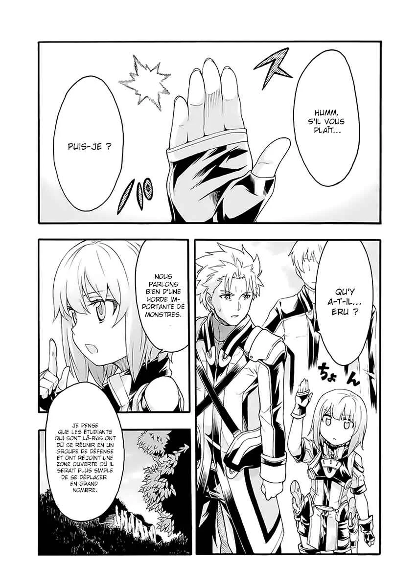 Knight's & Magic Chapitre 9: Battons-nous contre les monstres - Page 5