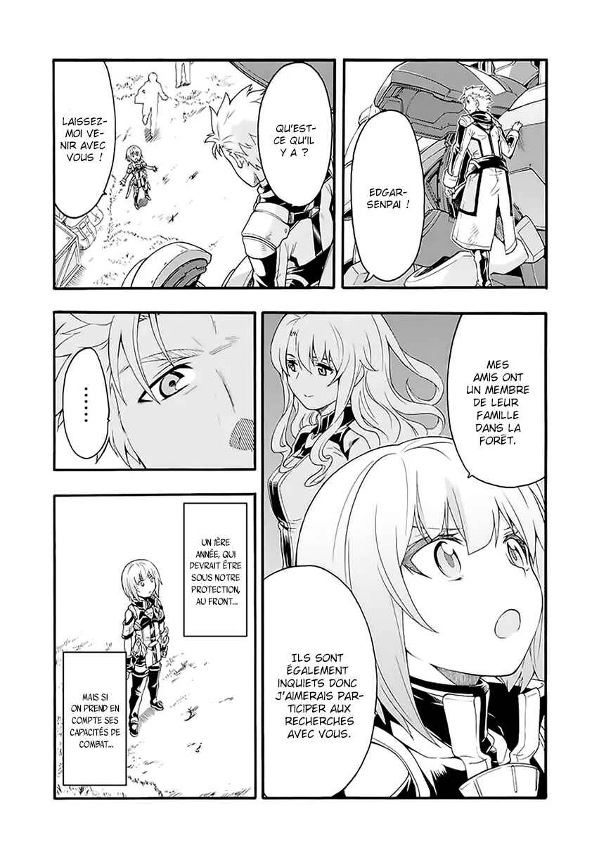 Knight's & Magic Chapitre 9: Battons-nous contre les monstres - Page 7