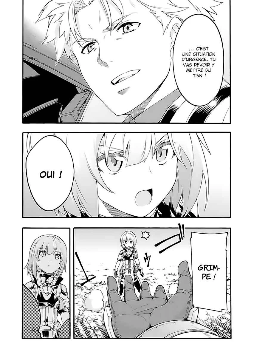Knight's & Magic Chapitre 9: Battons-nous contre les monstres - Page 8