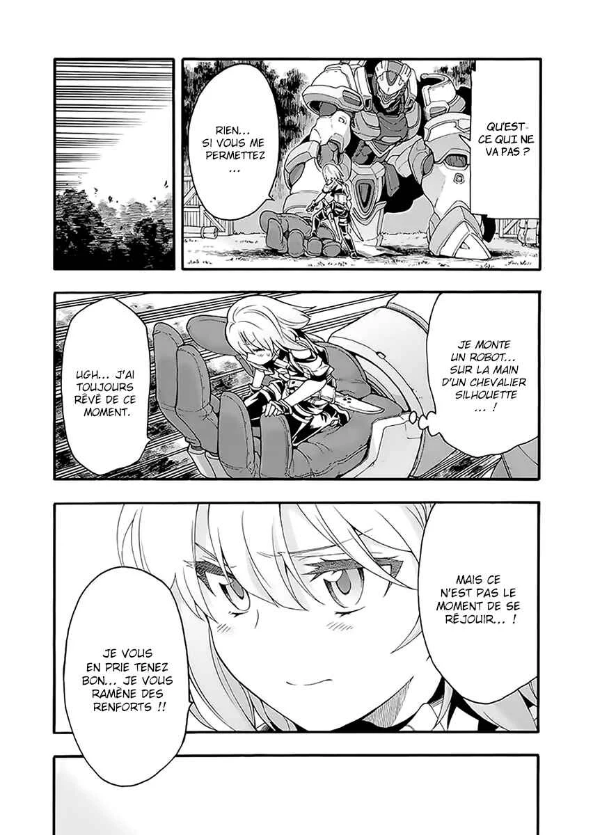 Knight's & Magic Chapitre 9: Battons-nous contre les monstres - Page 9