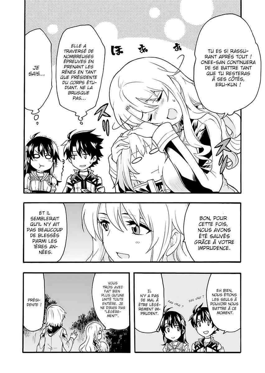 Knight's & Magic Chapitre 9: Battons-nous contre les monstres - Page 16