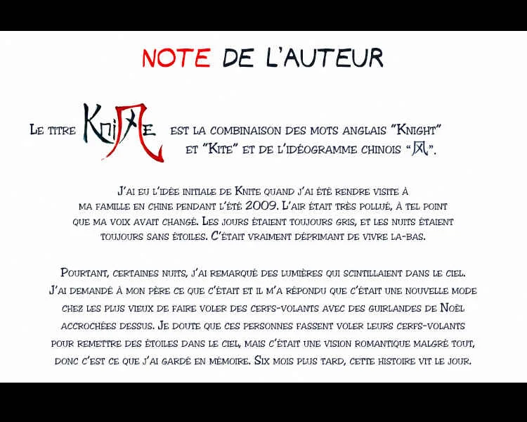 Knite Chapitre 1.3 - Page 27