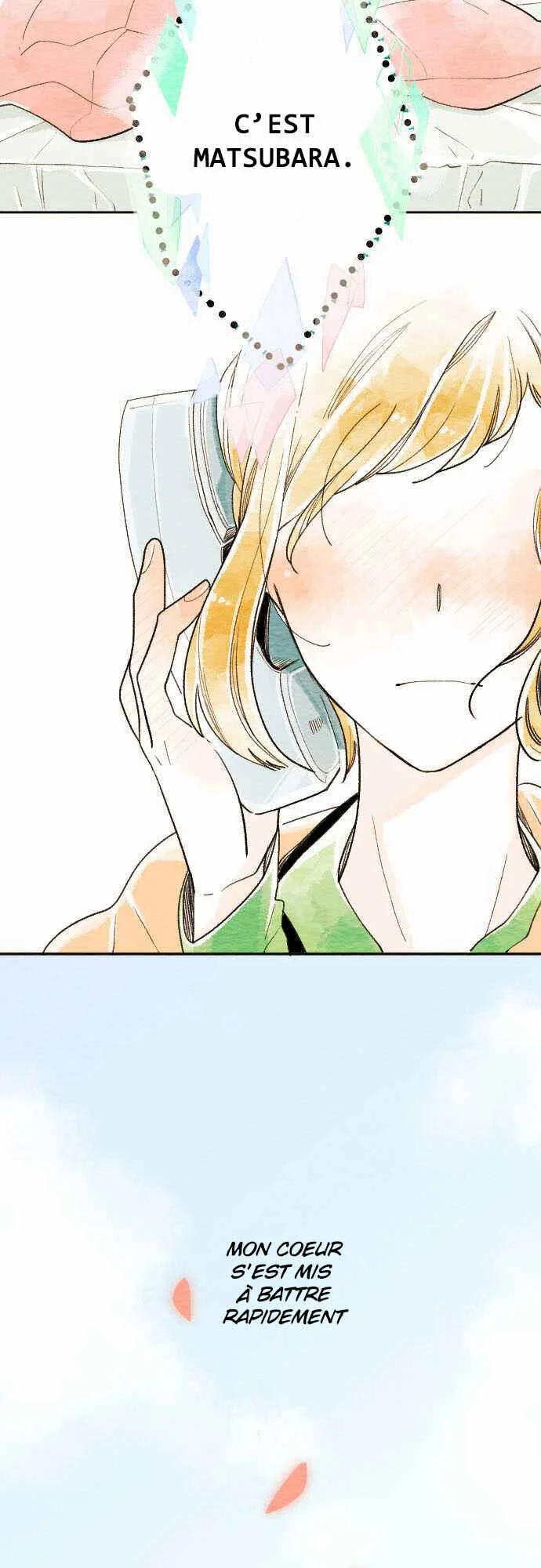 Koe Koi Chapitre 1: Matsubara-kun - Page 2