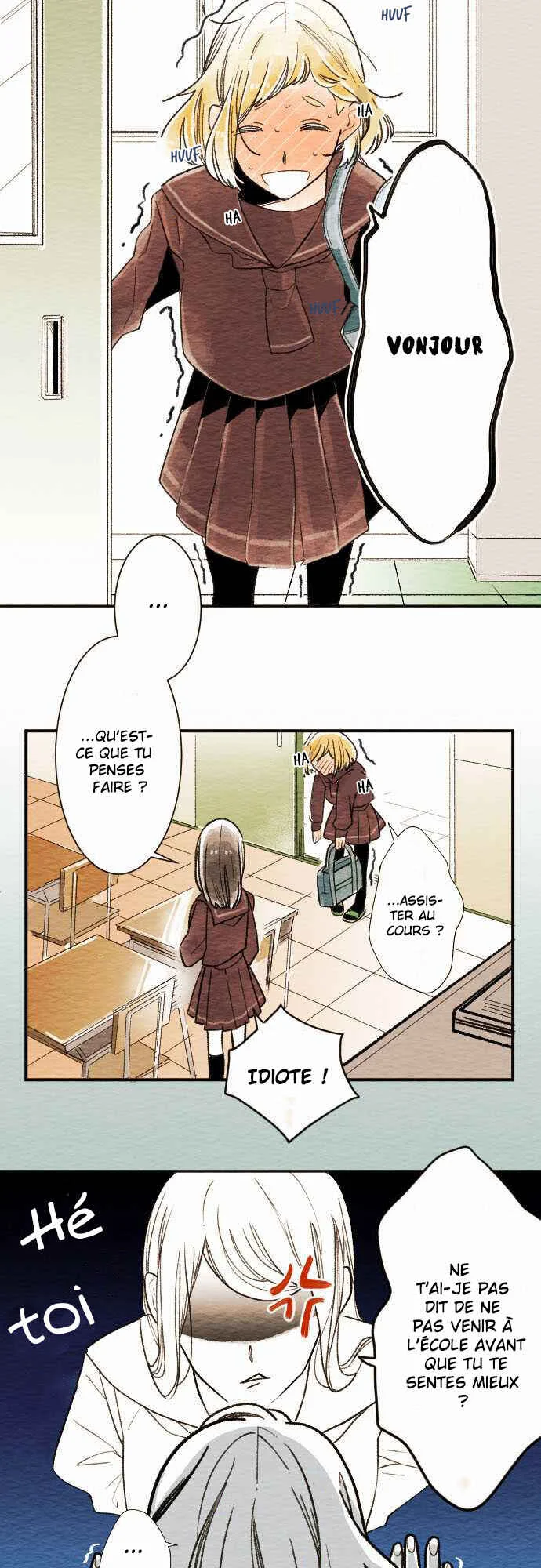 Koe Koi Chapitre 1: Matsubara-kun - Page 4