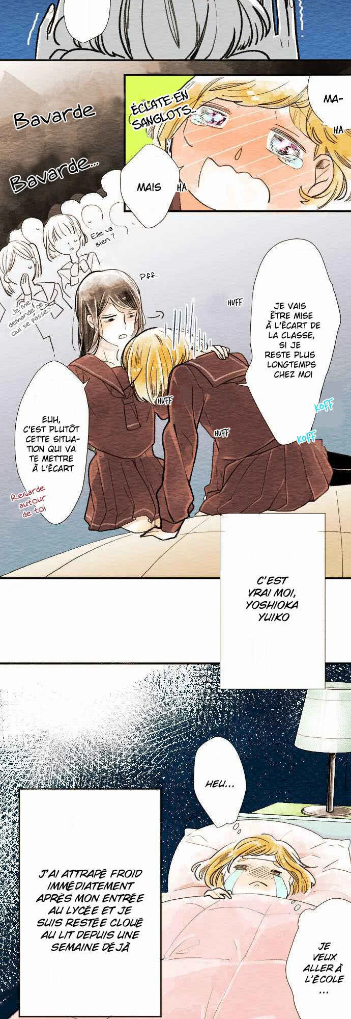 Koe Koi Chapitre 1: Matsubara-kun - Page 5