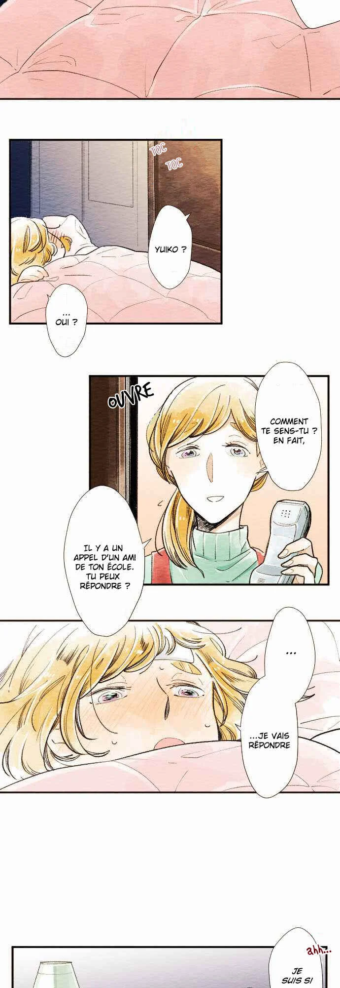 Koe Koi Chapitre 1: Matsubara-kun - Page 6