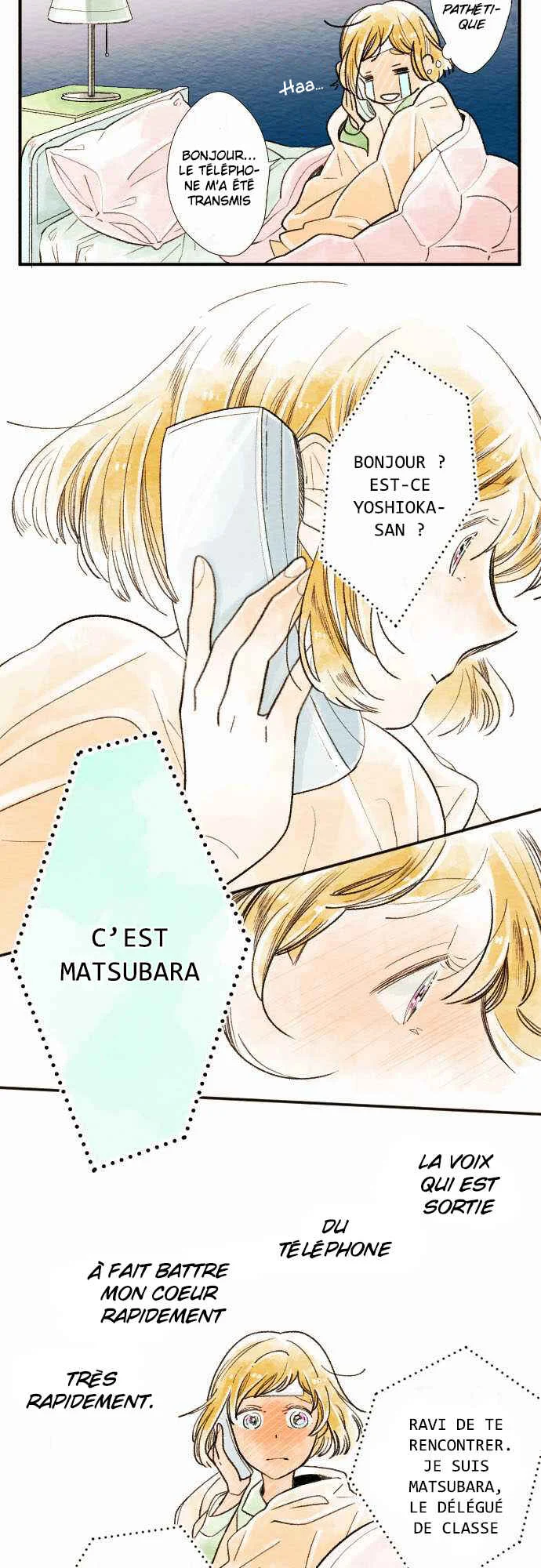 Koe Koi Chapitre 1: Matsubara-kun - Page 7