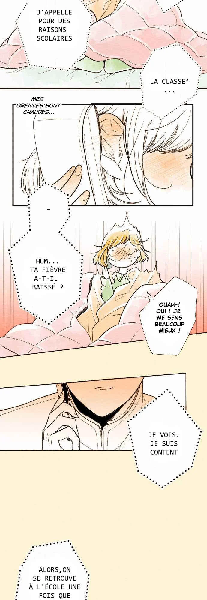 Koe Koi Chapitre 1: Matsubara-kun - Page 8