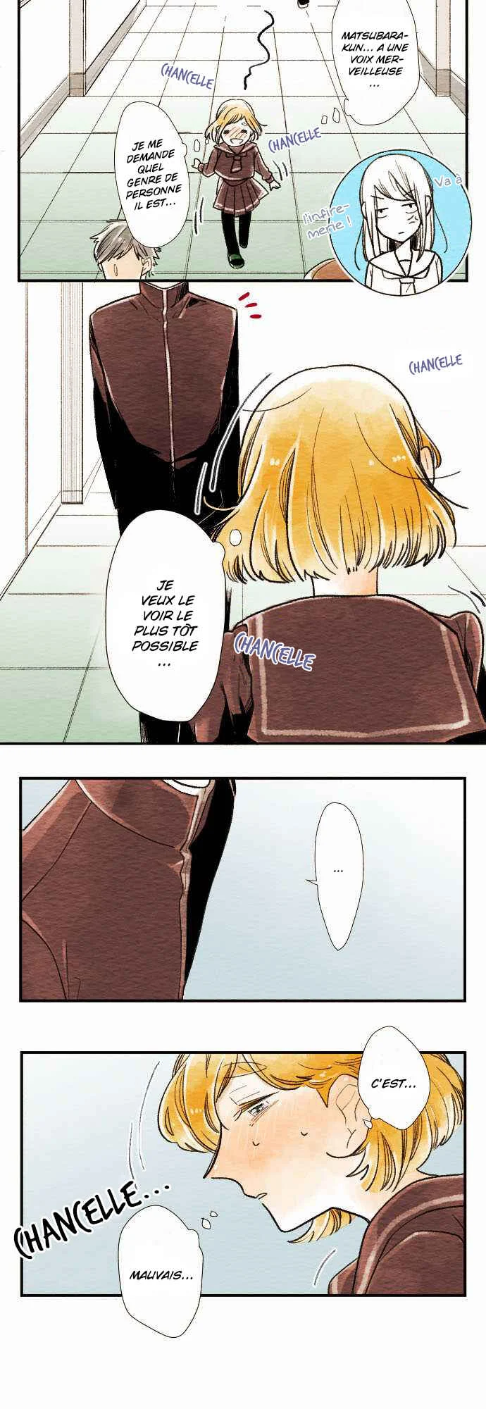 Koe Koi Chapitre 1: Matsubara-kun - Page 10