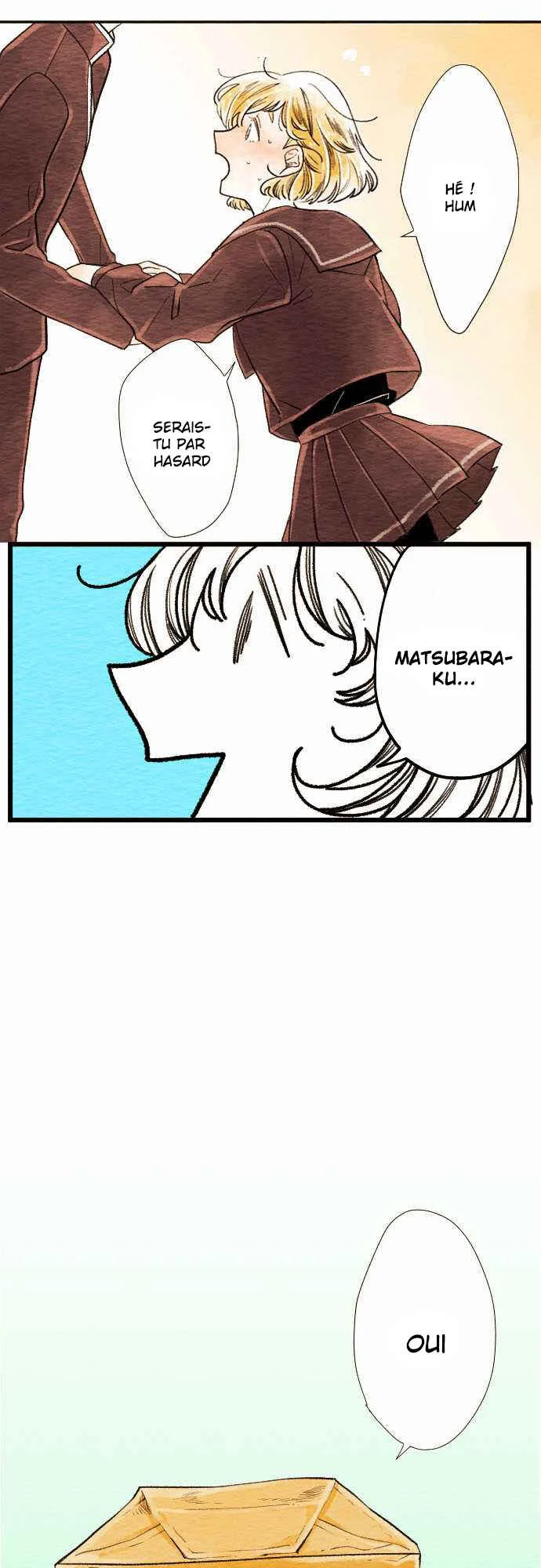 Koe Koi Chapitre 1: Matsubara-kun - Page 13