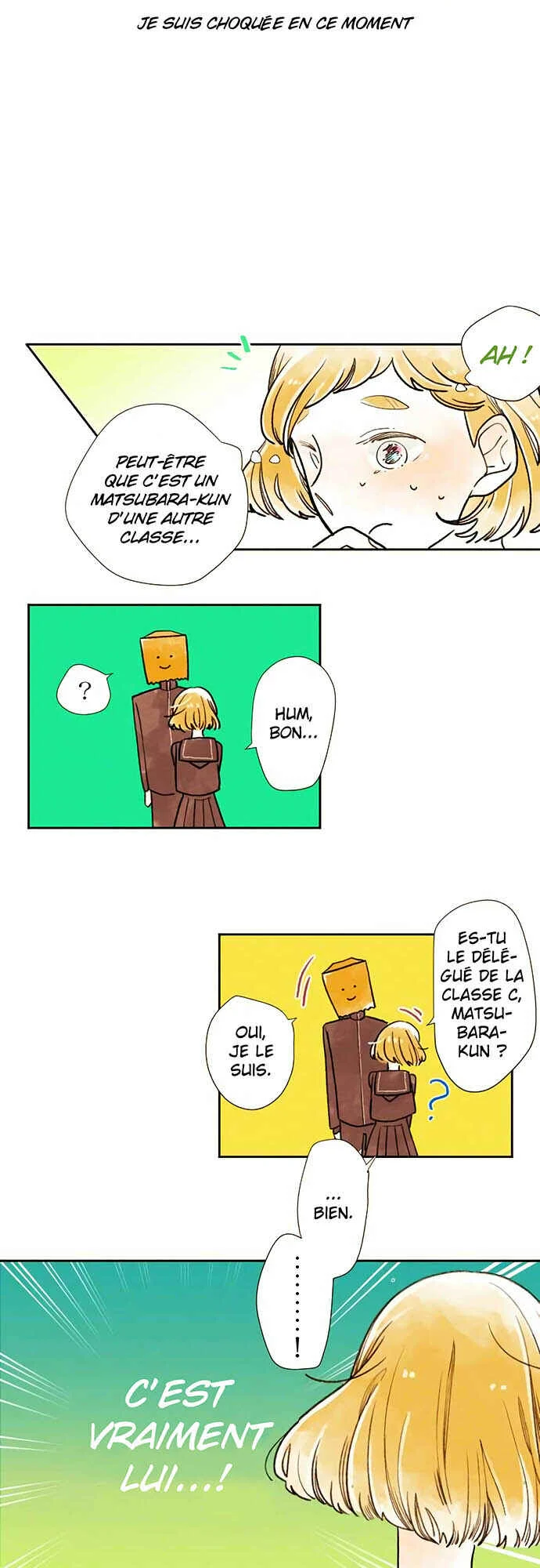 Koe Koi Chapitre 2: Promesse - Page 4