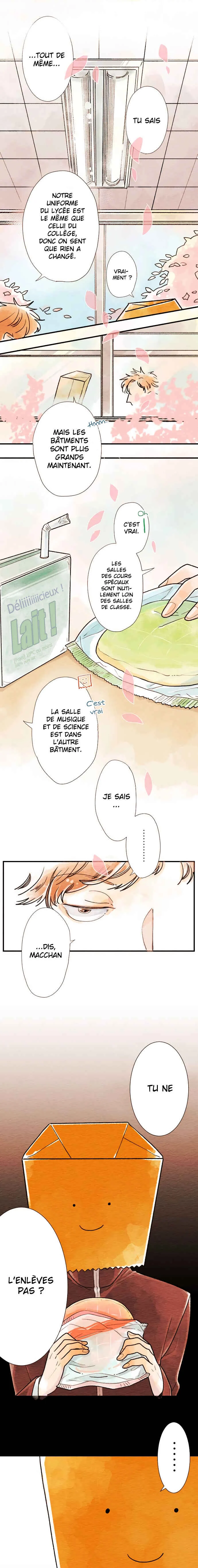 Koe Koi Chapitre 3: Jusqu'à quand ? - Page 3