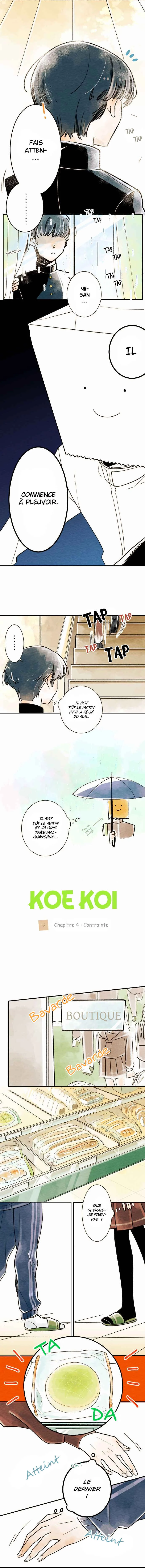 Koe Koi Chapitre 4: Contrainte - Page 2