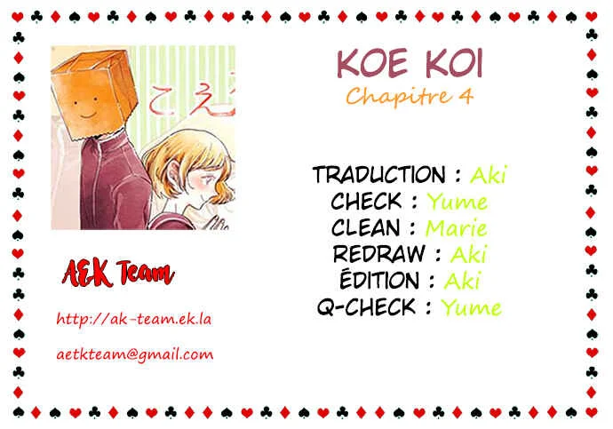 Koe Koi Chapitre 4: Contrainte - Page 8